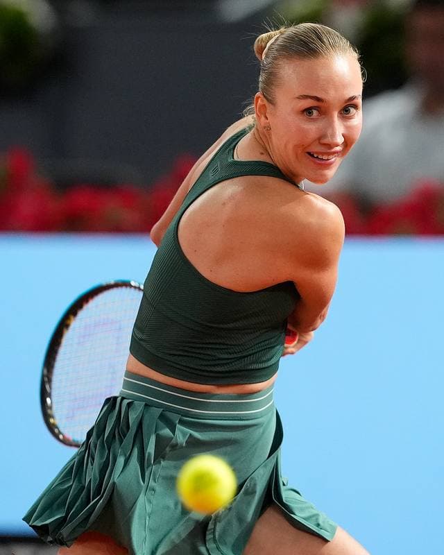 Tennis. Madrid Open. Day 8. 27.04.2026
