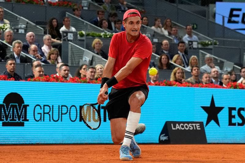 Tennis. Madrid Open. Day 8. 27.04.2026