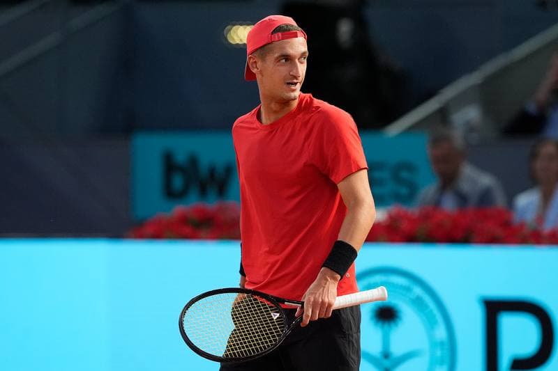 Tennis. Madrid Open. Day 8. 27.04.2026