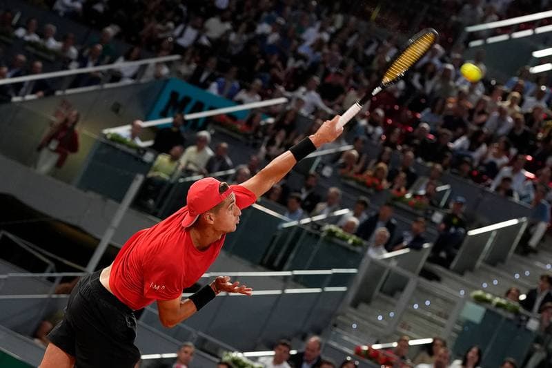 Tennis. Madrid Open. Day 8. 27.04.2026