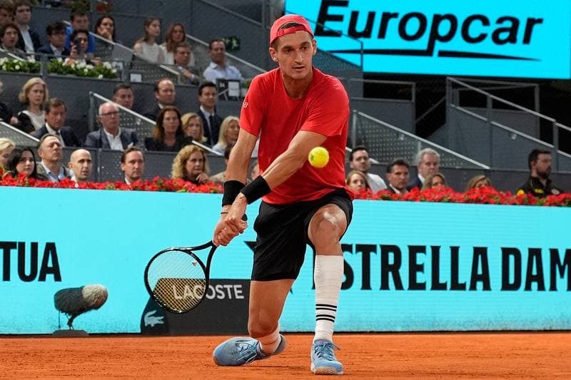 Tennis. Madrid Open. Day 8. 27.04.2026