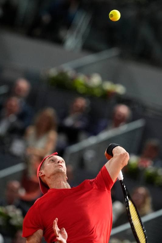 Tennis. Madrid Open. Day 8. 27.04.2026