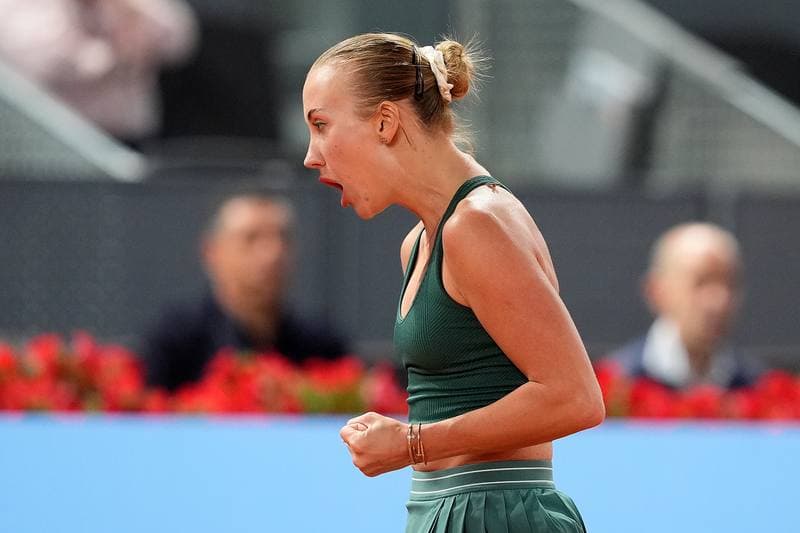 Tennis. Madrid Open. Day 8. 27.04.2026