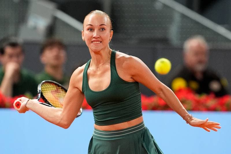 Tennis. Madrid Open. Day 8. 27.04.2026