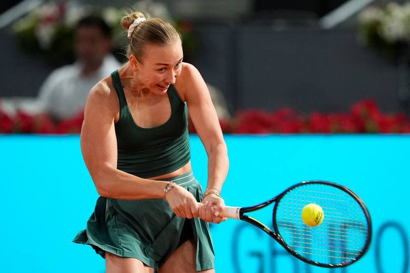 Tennis. Madrid Open. Day 8. 27.04.2026