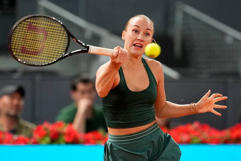 Tennis. Madrid Open. Day 8. 27.04.2026