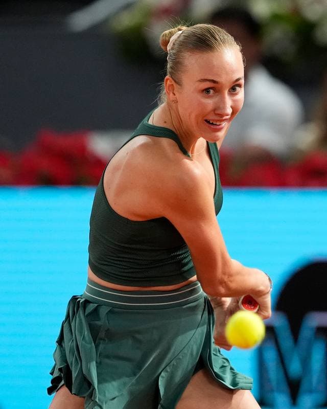 Tennis. Madrid Open. Day 8. 27.04.2026