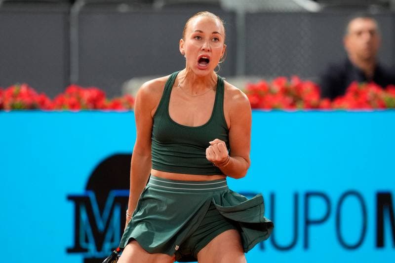 Tennis. Madrid Open. Day 8. 27.04.2026