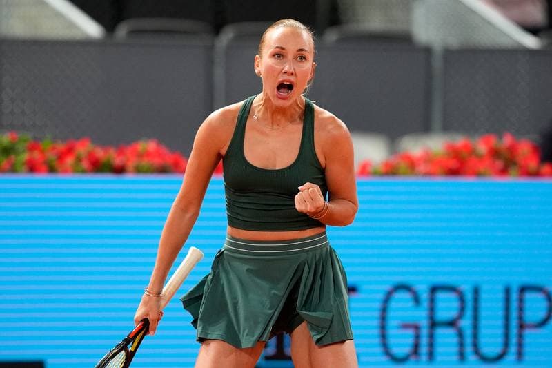Tennis. Madrid Open. Day 8. 27.04.2026