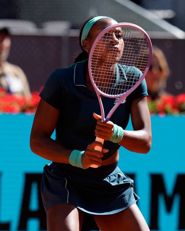 Tennis. Madrid Open. Day 8. 27.04.2026