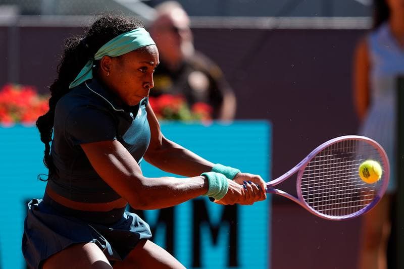 Tennis. Madrid Open. Day 8. 27.04.2026