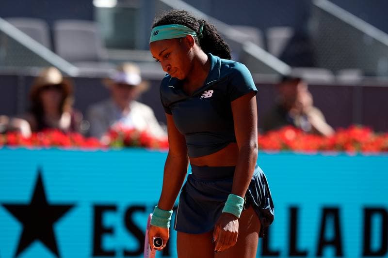 Tennis. Madrid Open. Day 8. 27.04.2026