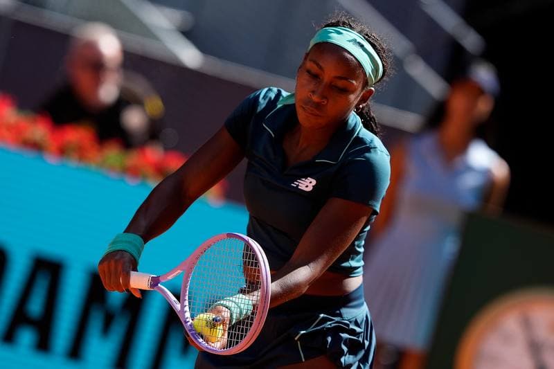 Tennis. Madrid Open. Day 8. 27.04.2026