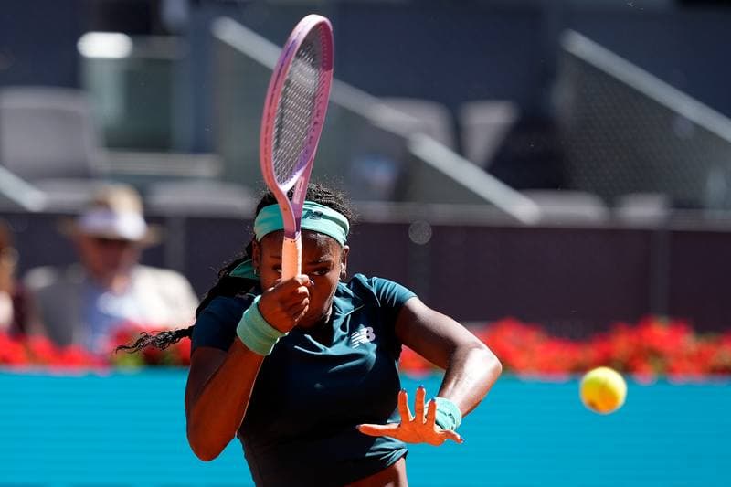 Tennis. Madrid Open. Day 8. 27.04.2026