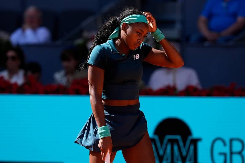 Tennis. Madrid Open. Day 8. 27.04.2026