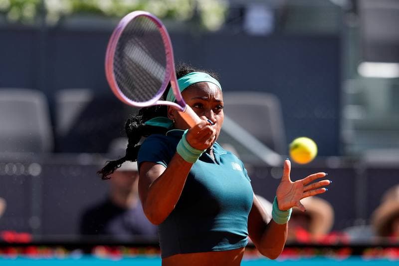 Tennis. Madrid Open. Day 8. 27.04.2026