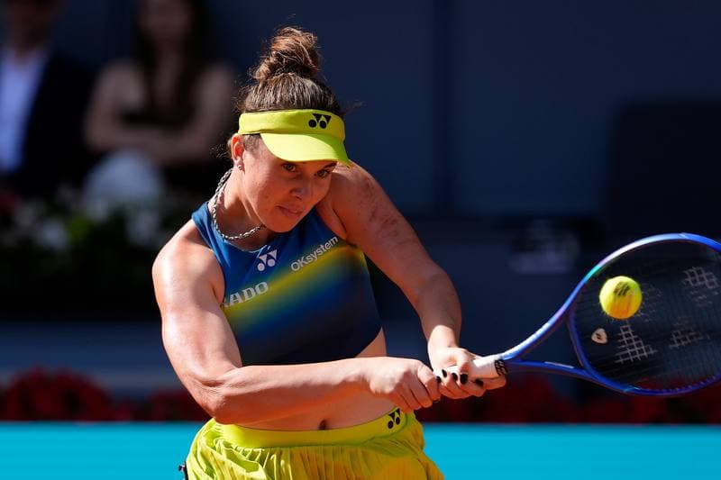 Tennis. Madrid Open. Day 8. 27.04.2026