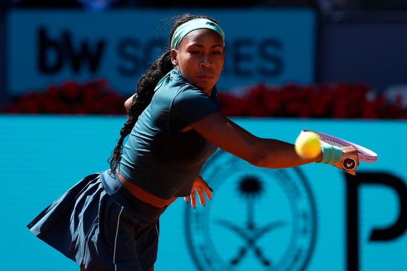 Tennis. Madrid Open. Day 8. 27.04.2026