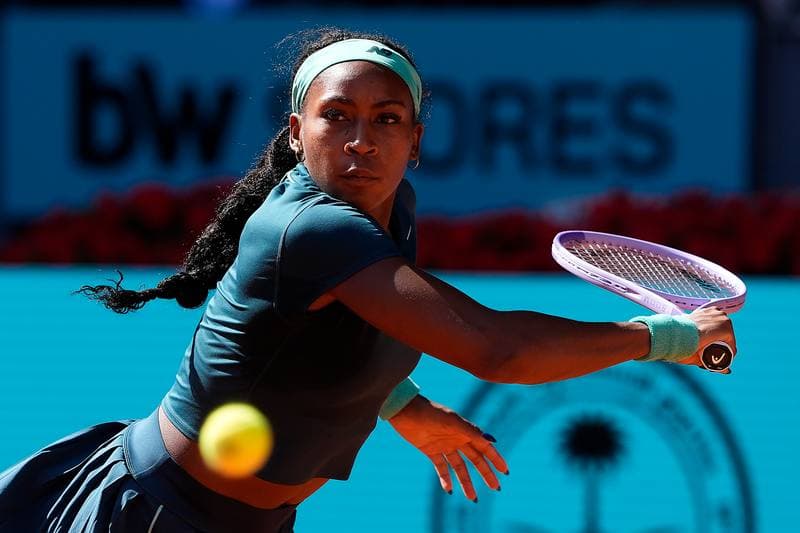 Tennis. Madrid Open. Day 8. 27.04.2026