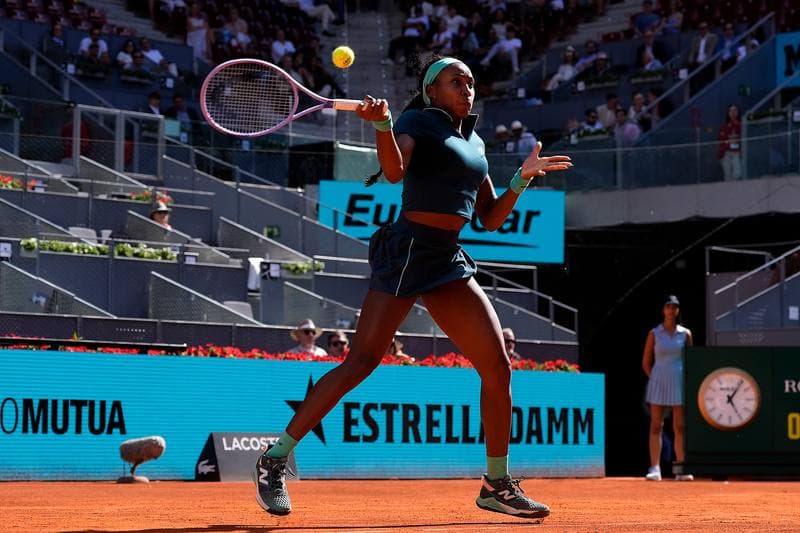 Tennis. Madrid Open. Day 8. 27.04.2026