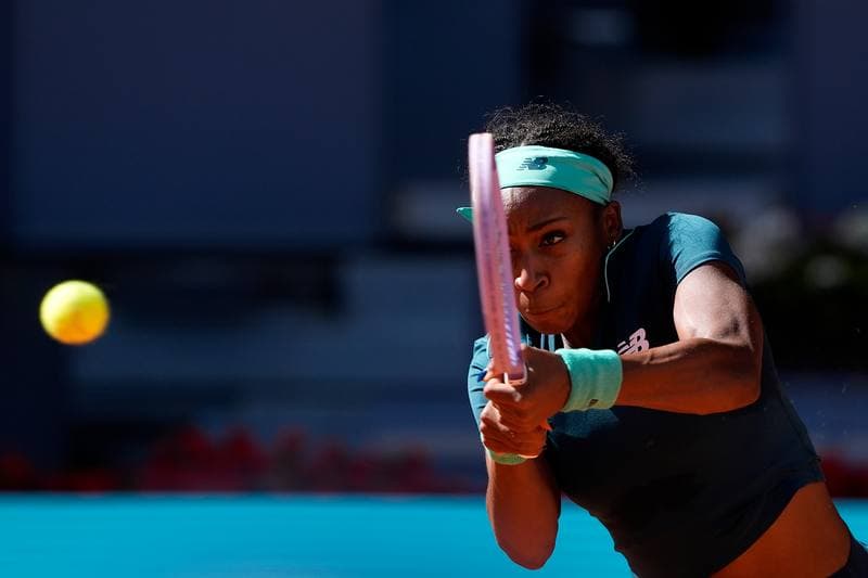 Tennis. Madrid Open. Day 8. 27.04.2026
