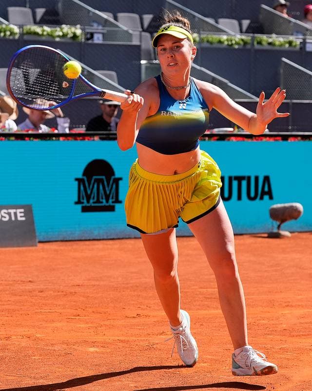 Tennis. Madrid Open. Day 8. 27.04.2026