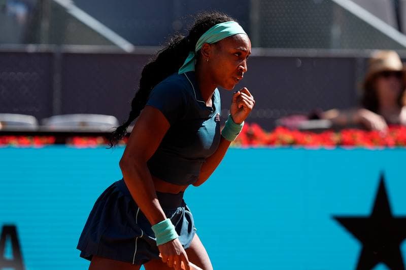 Tennis. Madrid Open. Day 8. 27.04.2026