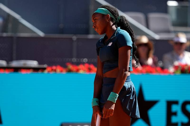 Tennis. Madrid Open. Day 8. 27.04.2026