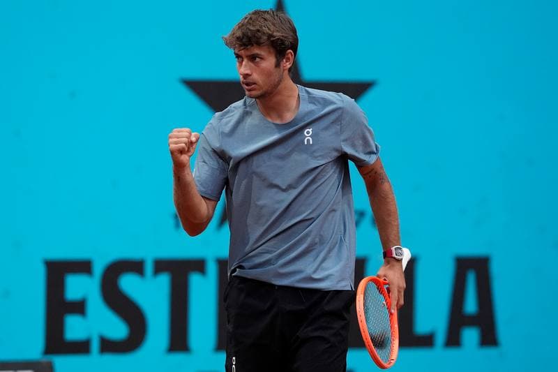 Tennis. Madrid Open. Day 8. 27.04.2026