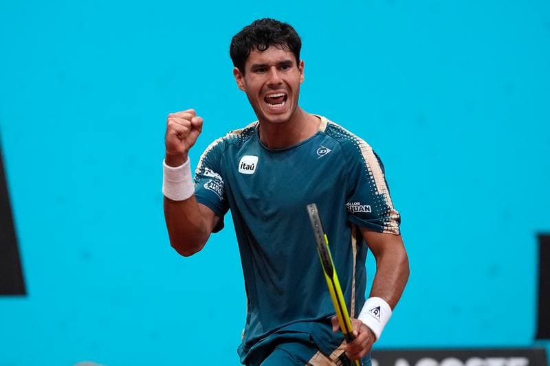 Tennis. Madrid Open. Day 8. 27.04.2026