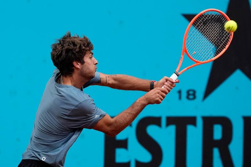 Tennis. Madrid Open. Day 8. 27.04.2026