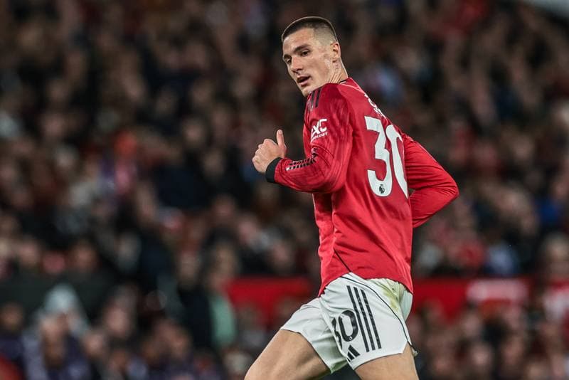 Football. Premier League. Manchester United - Brentford. 27.04.2026