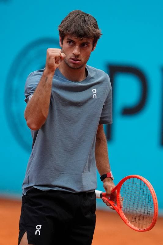 Tennis. Madrid Open. Day 8. 27.04.2026