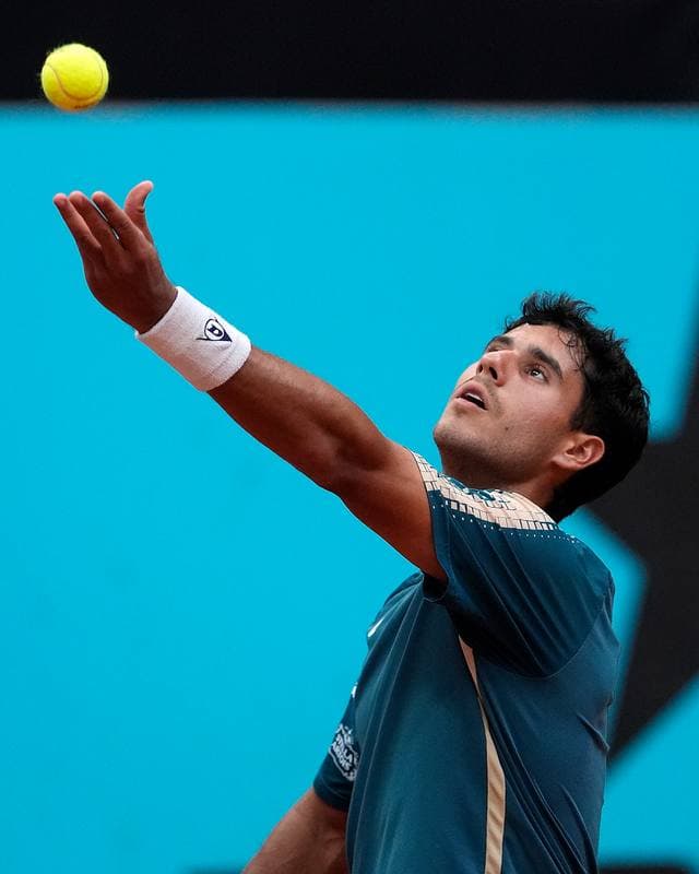 Tennis. Madrid Open. Day 8. 27.04.2026
