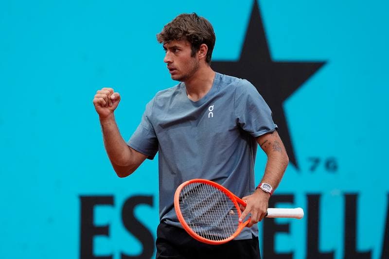 Tennis. Madrid Open. Day 8. 27.04.2026