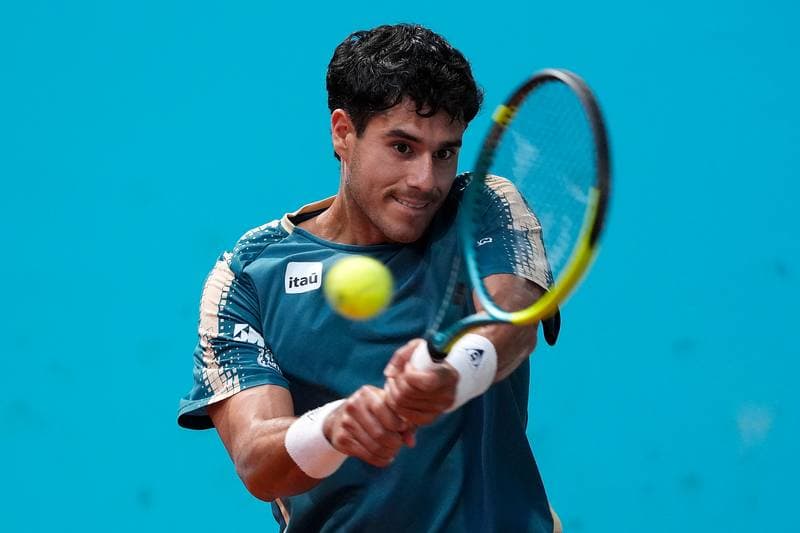 Tennis. Madrid Open. Day 8. 27.04.2026