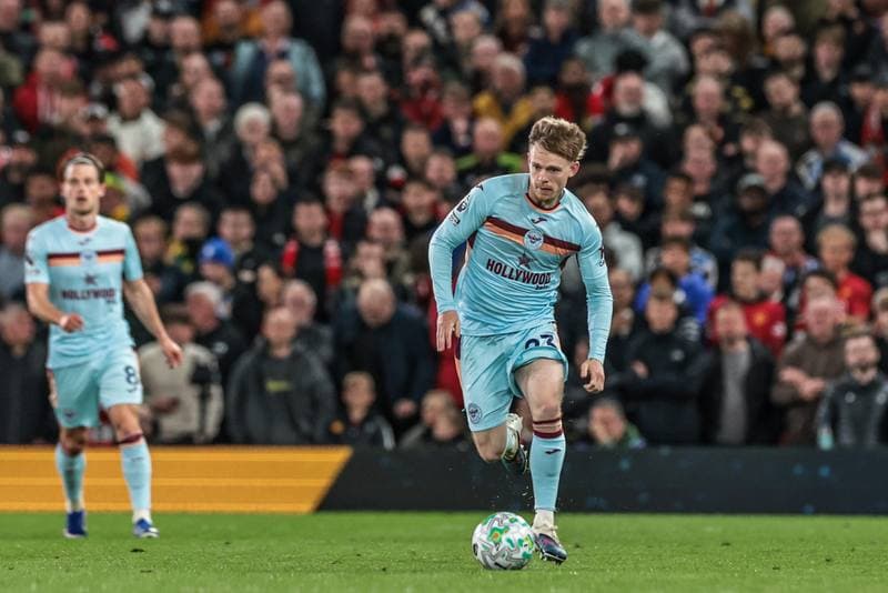 Football. Premier League. Manchester United - Brentford. 27.04.2026