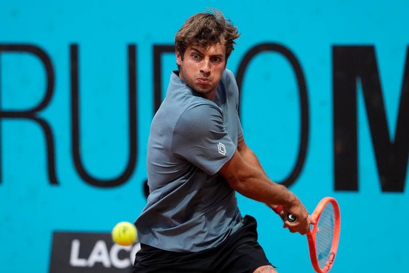 Tennis. Madrid Open. Day 8. 27.04.2026