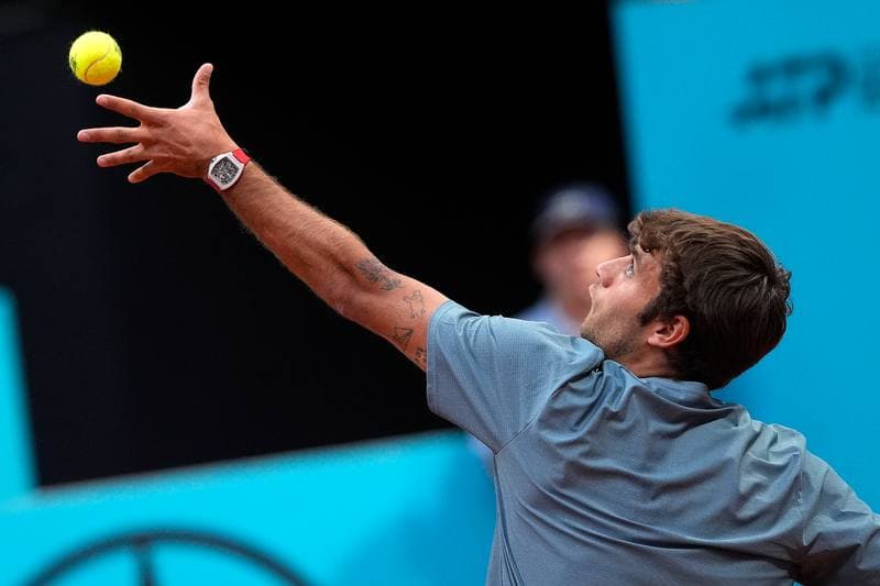 Tennis. Madrid Open. Day 8. 27.04.2026