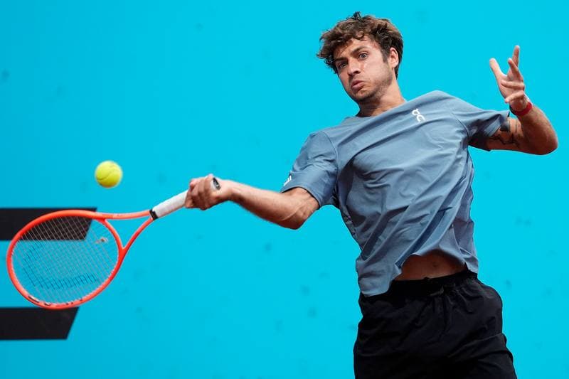 Tennis. Madrid Open. Day 8. 27.04.2026