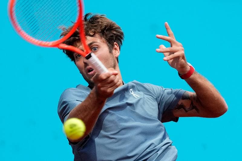 Tennis. Madrid Open. Day 8. 27.04.2026