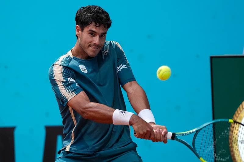 Tennis. Madrid Open. Day 8. 27.04.2026