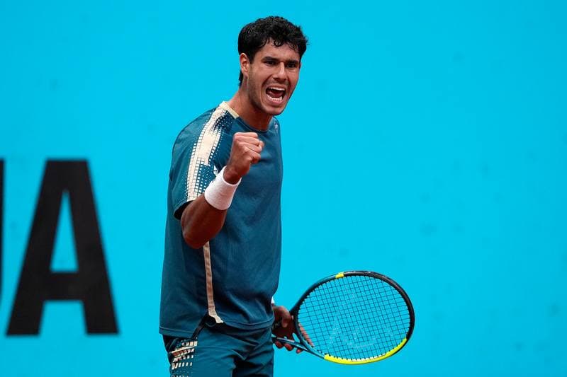 Tennis. Madrid Open. Day 8. 27.04.2026