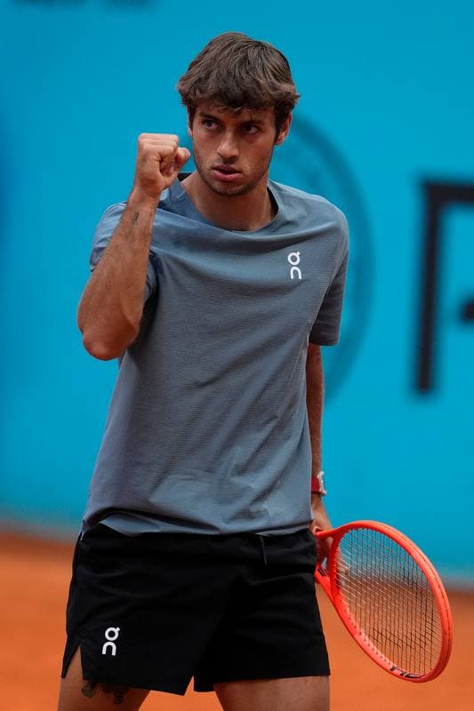 Tennis. Madrid Open. Day 8. 27.04.2026