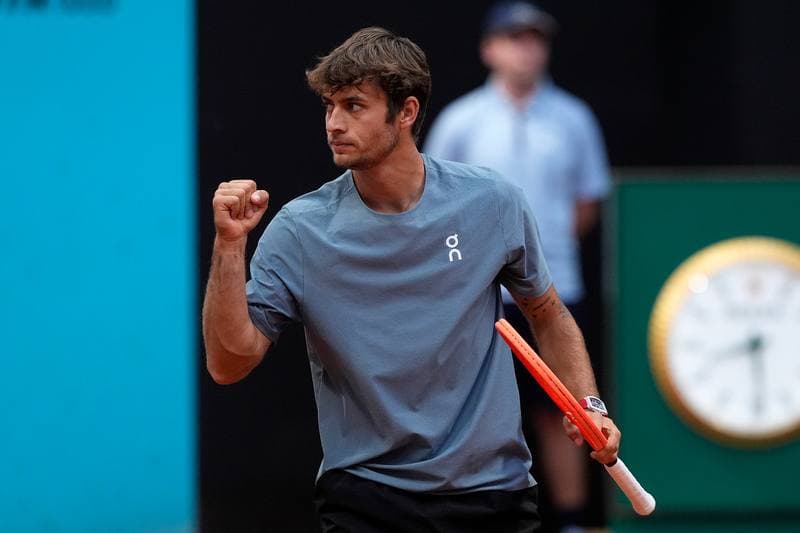 Tennis. Madrid Open. Day 8. 27.04.2026