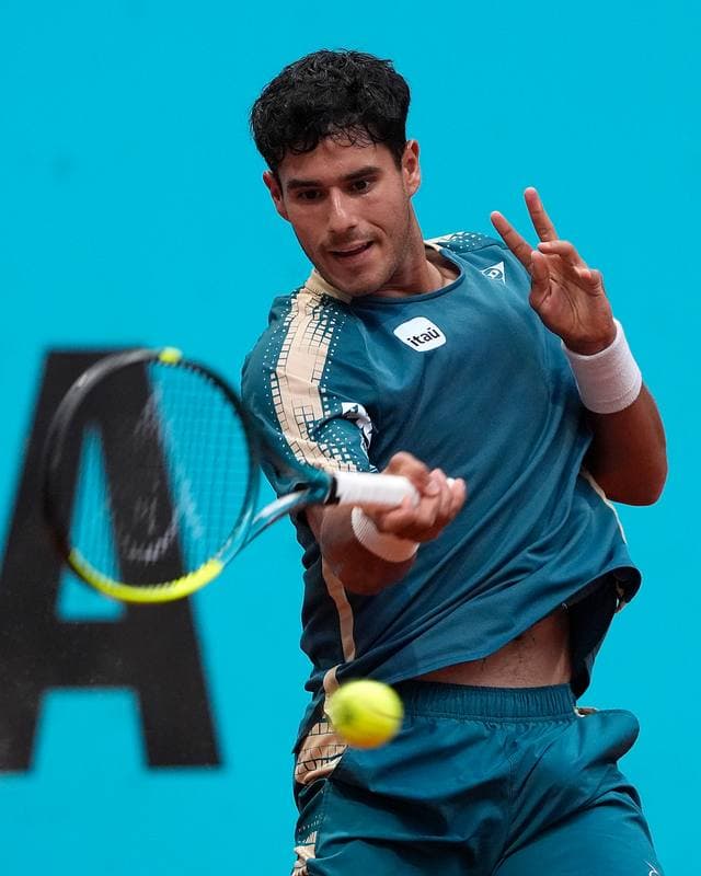 Tennis. Madrid Open. Day 8. 27.04.2026