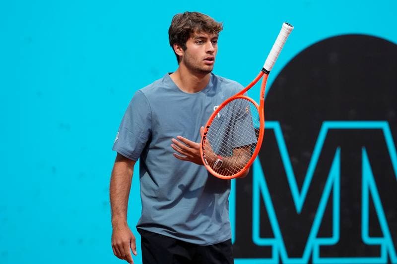 Tennis. Madrid Open. Day 8. 27.04.2026