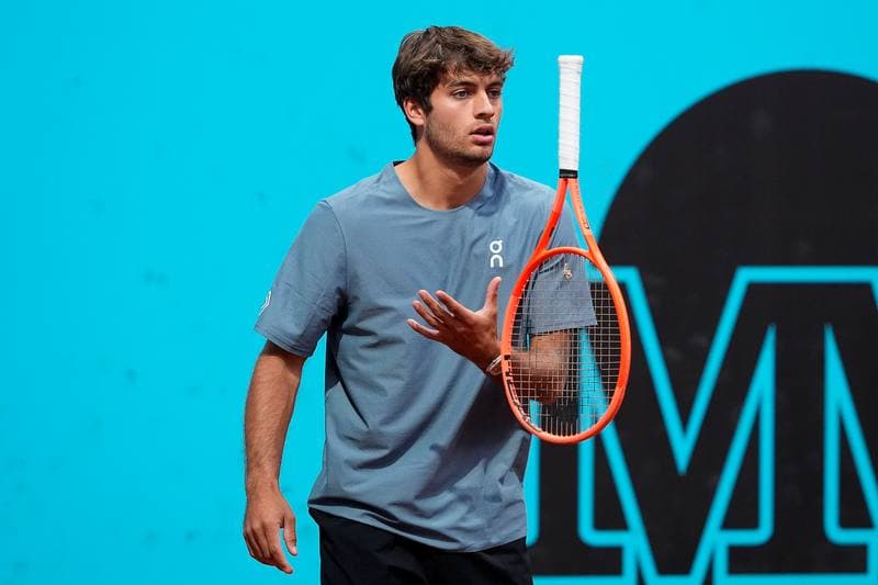 Tennis. Madrid Open. Day 8. 27.04.2026