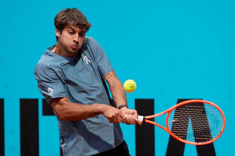 Tennis. Madrid Open. Day 8. 27.04.2026
