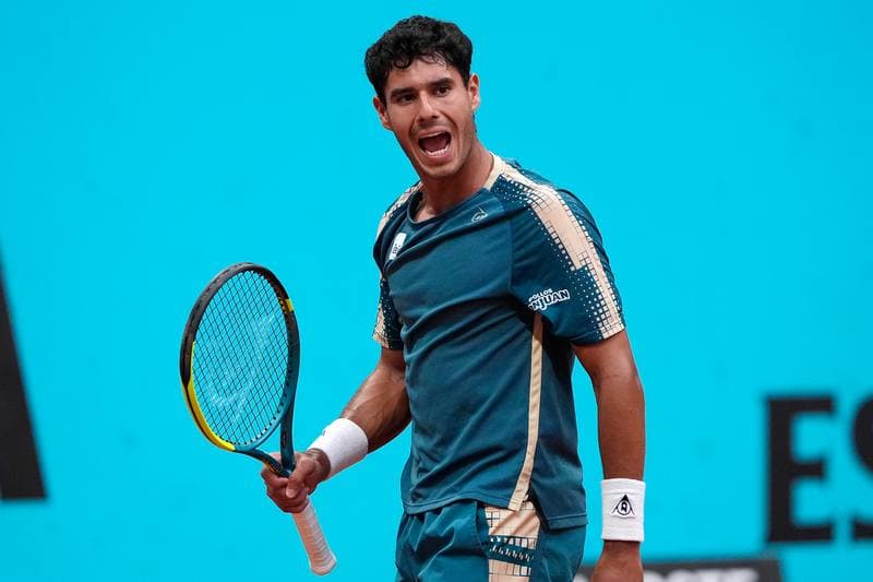 Tennis. Madrid Open. Day 8. 27.04.2026